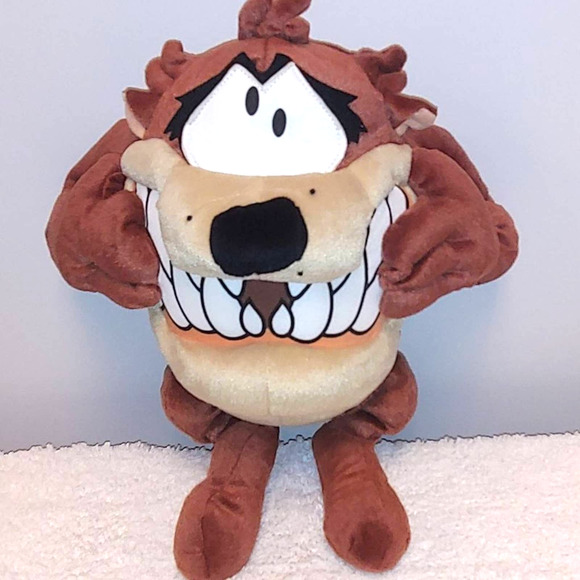 Monster Plush Animal with Crazy Eyes - Picture 2 of 7